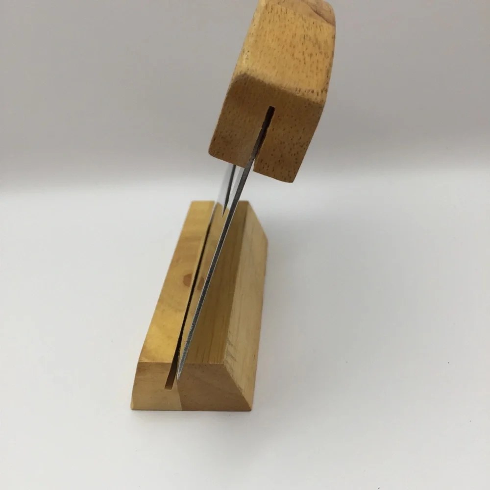 Alaskan Ulu Knife with Stand